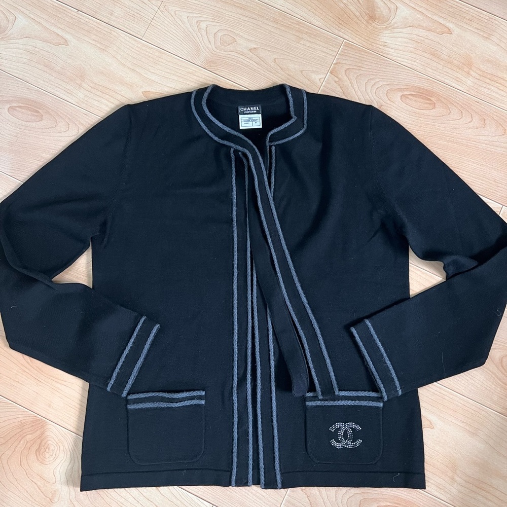 Chanel Uniform wool jacket size S and M available